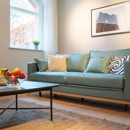 Spacious 3-Bedroom Apartment Near Eilbekpark Хамбург Екстериор снимка
