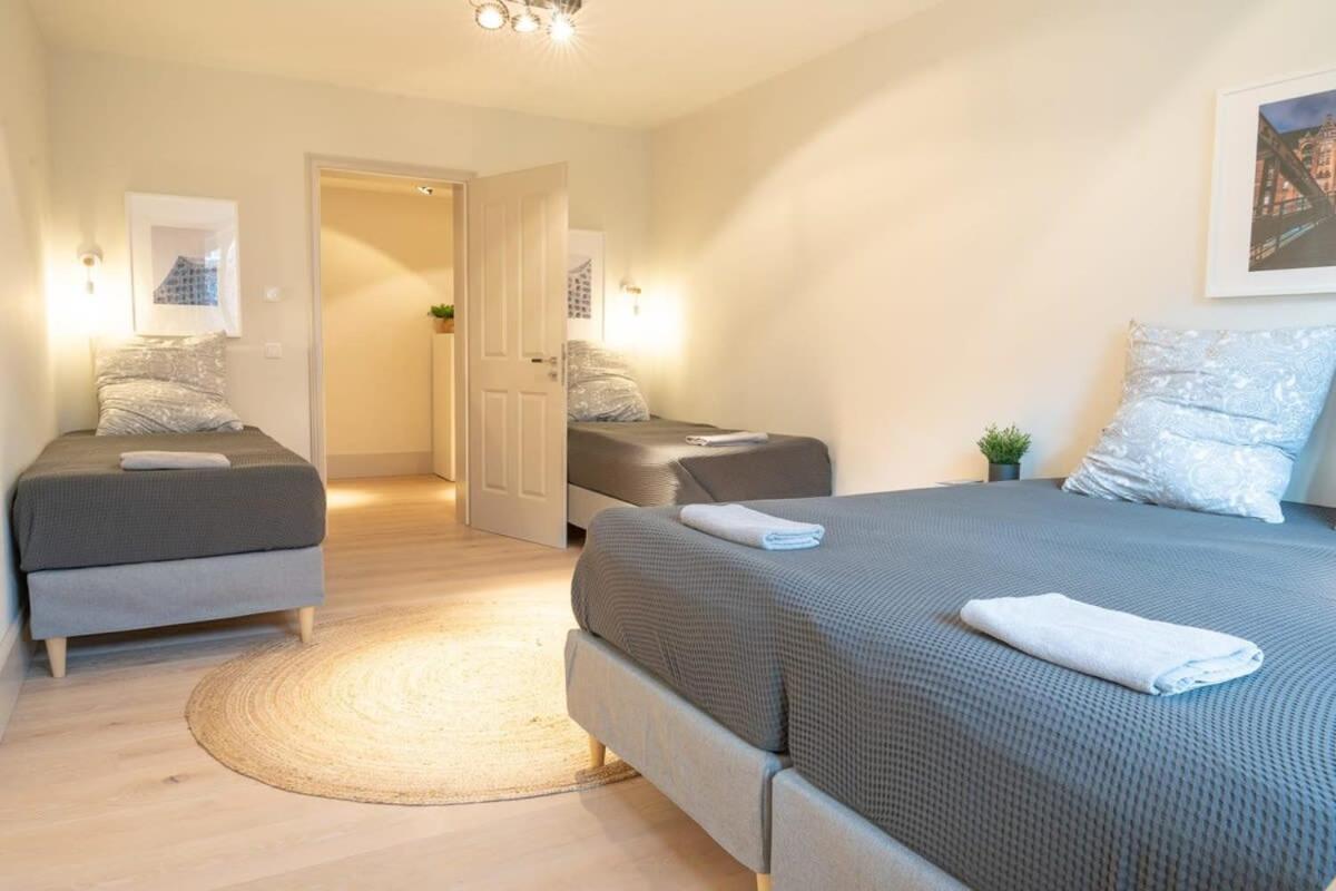 Spacious 3-Bedroom Apartment Near Eilbekpark Хамбург Екстериор снимка